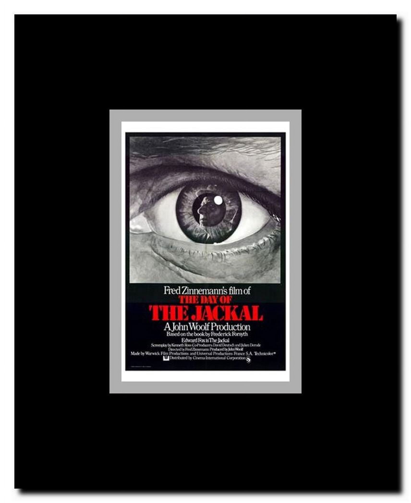 The Day of the Jackal Framed Movie Poster