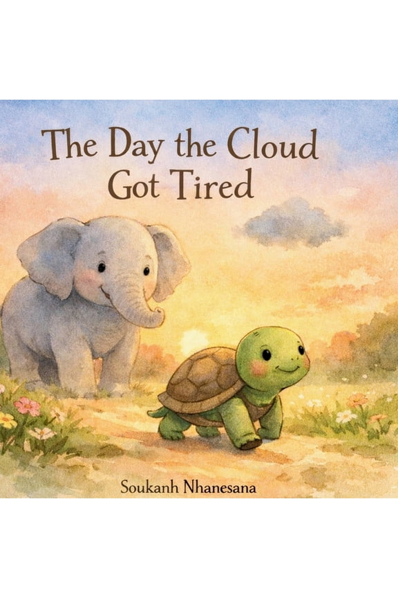 The Day the Cloud Got Tired: Learning Calm, Courage, and Emotional Strength, (Paperback)