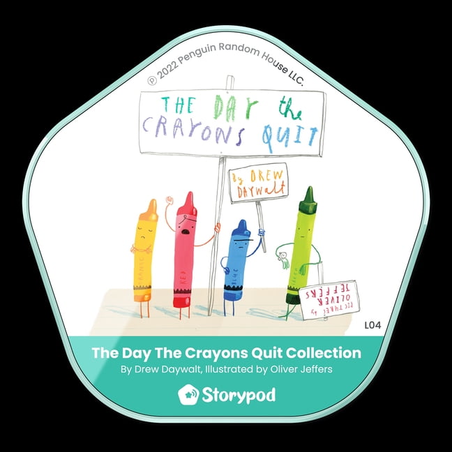 CRAFTIE FOX INC The Day the Crayons Quit Collection: For the Storypod Learning-First Audio Play System, (Hardcover)