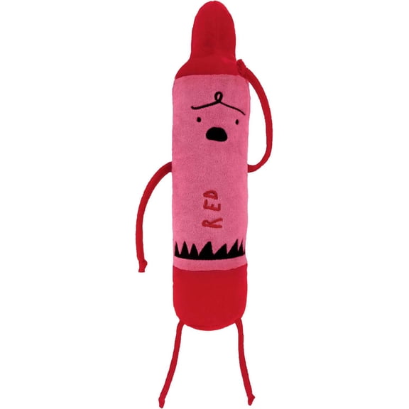 The Day the Crayons Quit Red Crayon Plush