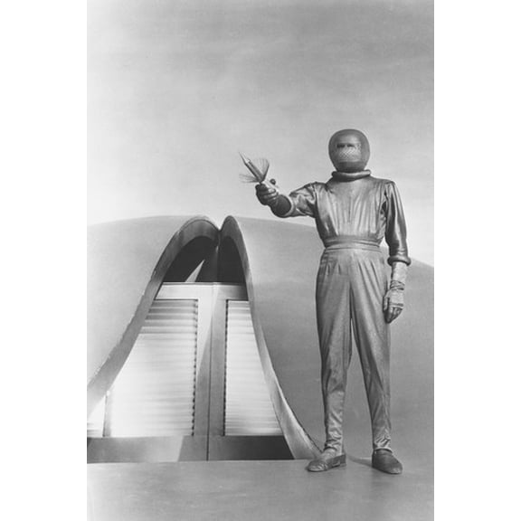 The Day the Earth Stood Still 24x36 Poster Gort by spaceship