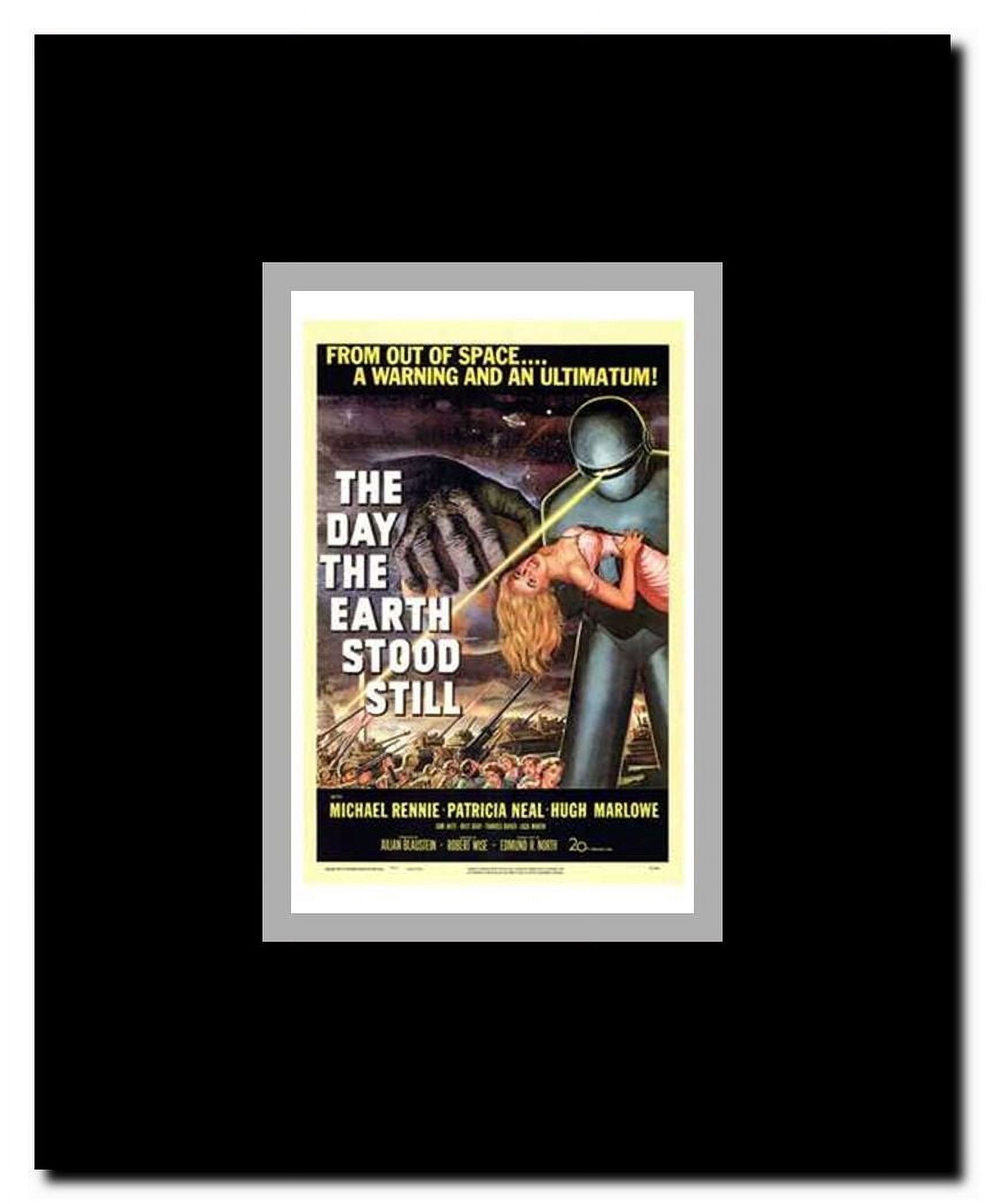 The Day the Earth Stood Still Framed Movie Poster