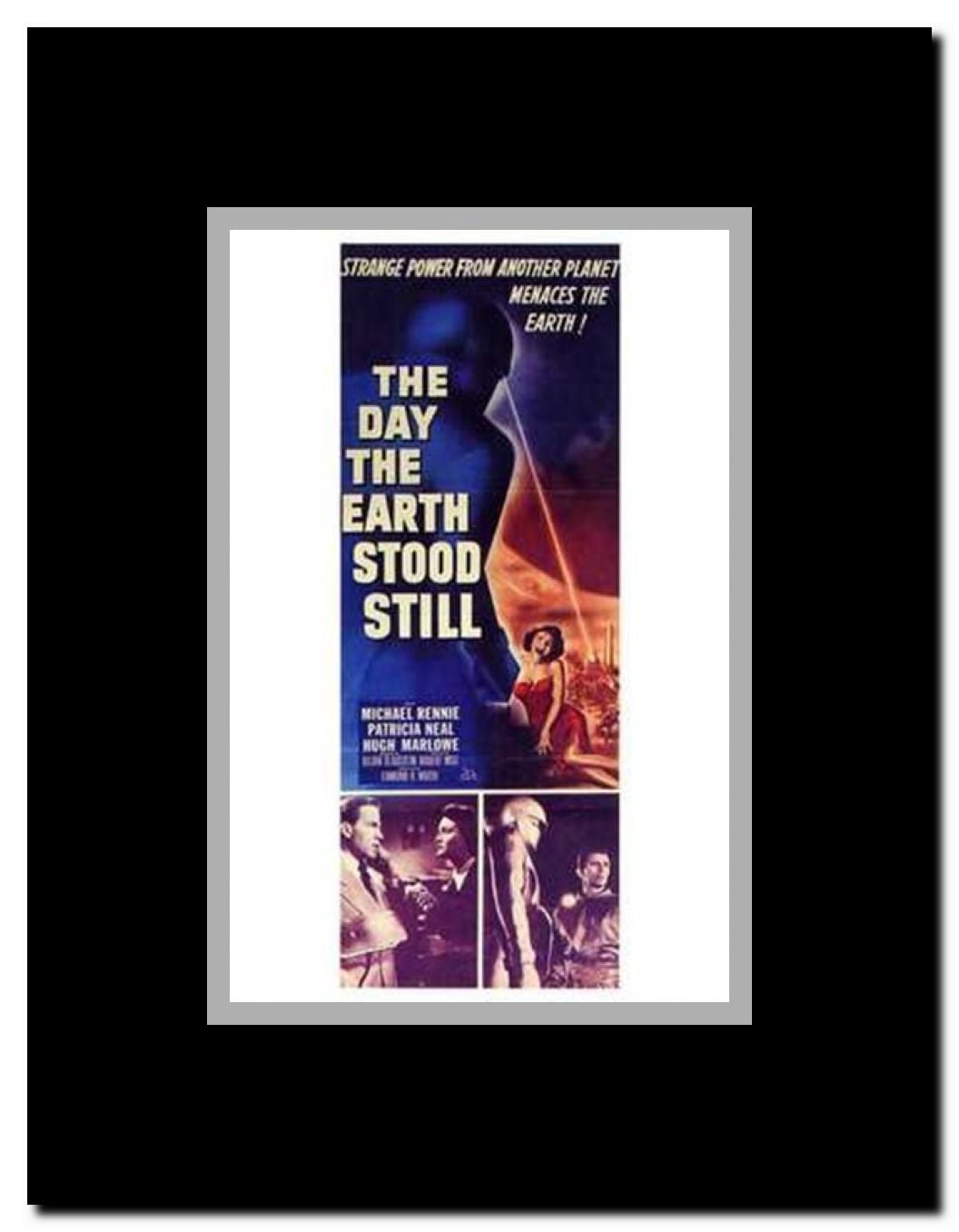 The Day the Earth Stood Still Framed Movie Poster