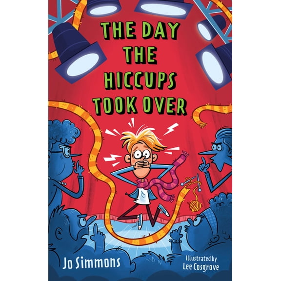 The Day the Hiccups Took Over, (Paperback)