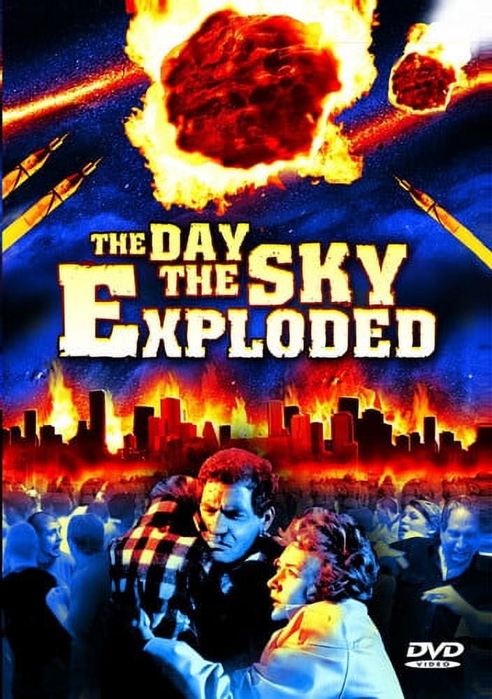 The Day the Sky Exploded (DVD), Alpha Video, Sci-Fi & Fantasy - Walmart.com