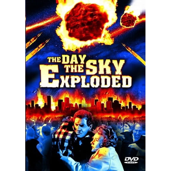 The Day the Sky Exploded (DVD), Alpha Video, Sci-Fi & Fantasy