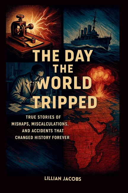True History The Day the World Tripped, How Small Mistakes Ignited Global Shockwaves: True Stories of Mishaps, Miscalculations, and A, Book 3, (Paperback)