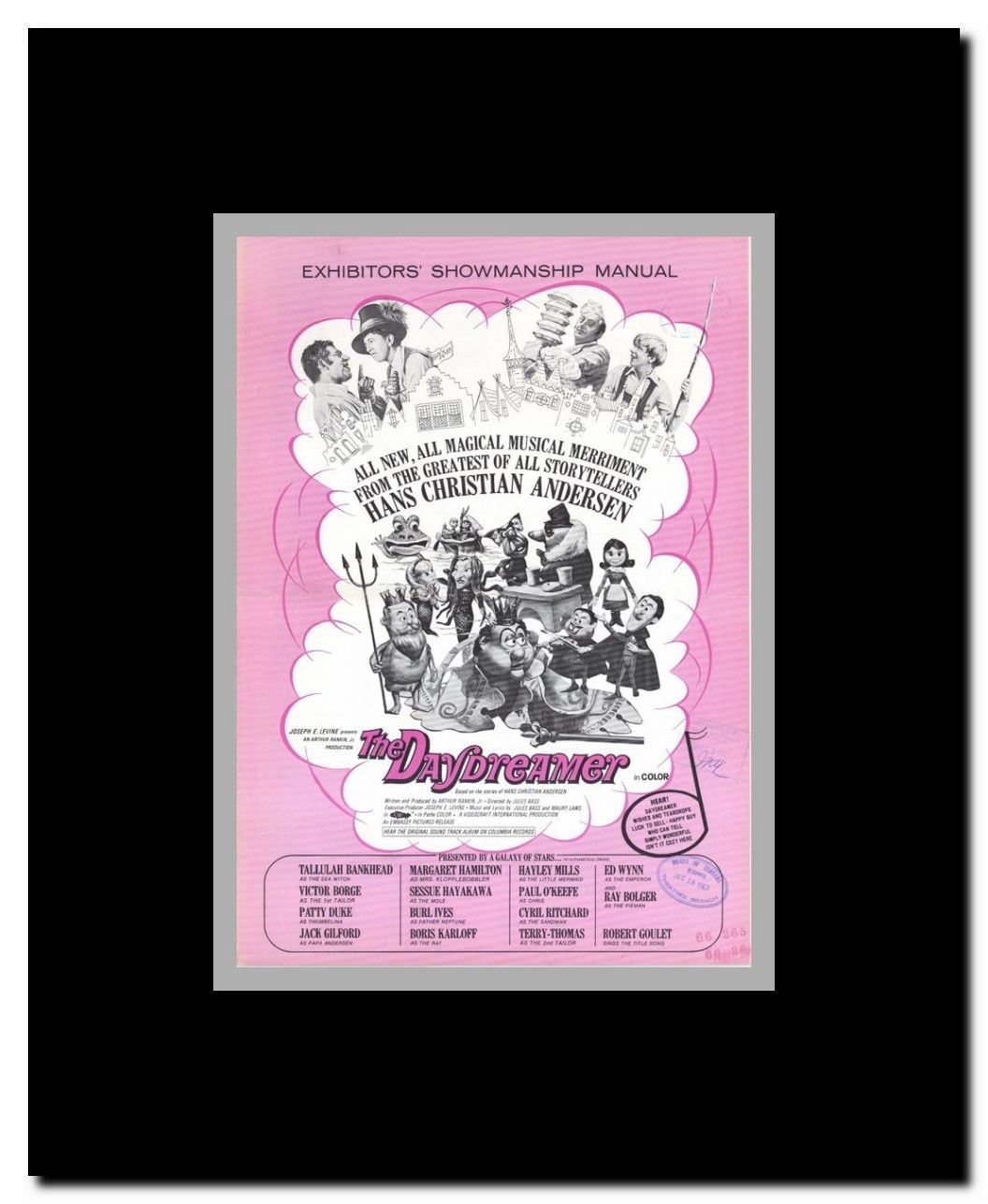 The Daydreamer Framed Movie Poster