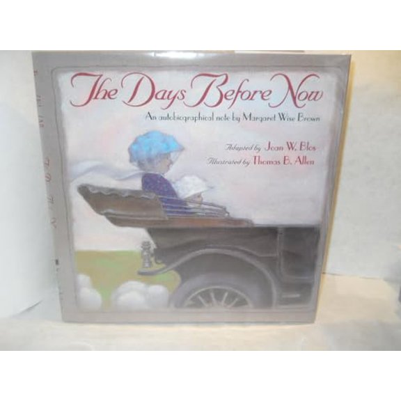 Pre-Owned The Days Before Now : An Autobiographical Note (Hardcover)