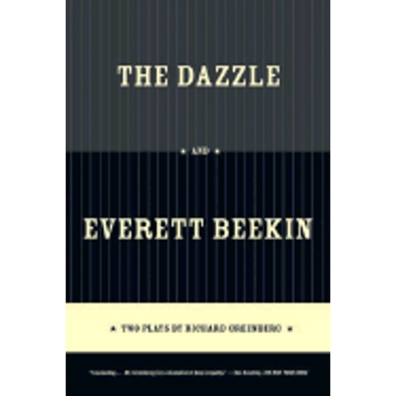 Pre-Owned The Dazzle and Everett Beekin (Paperback) 0571211232 9780571211234