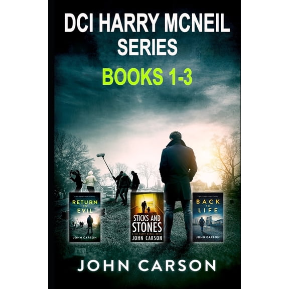 The Dci Harry Mcneil Series Books 1-3