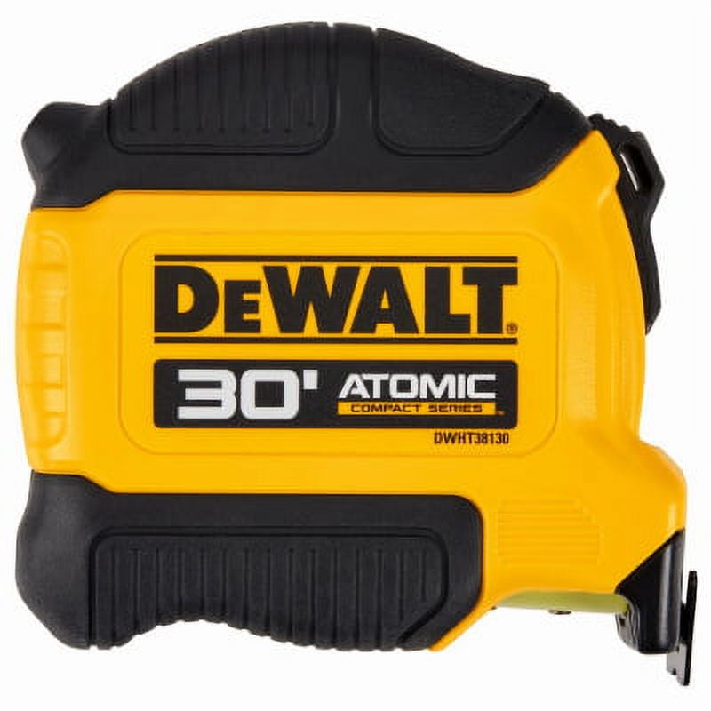 The DeWalt 30' atomic compact seriestm tape measure is where size meet, Each - Walmart.com