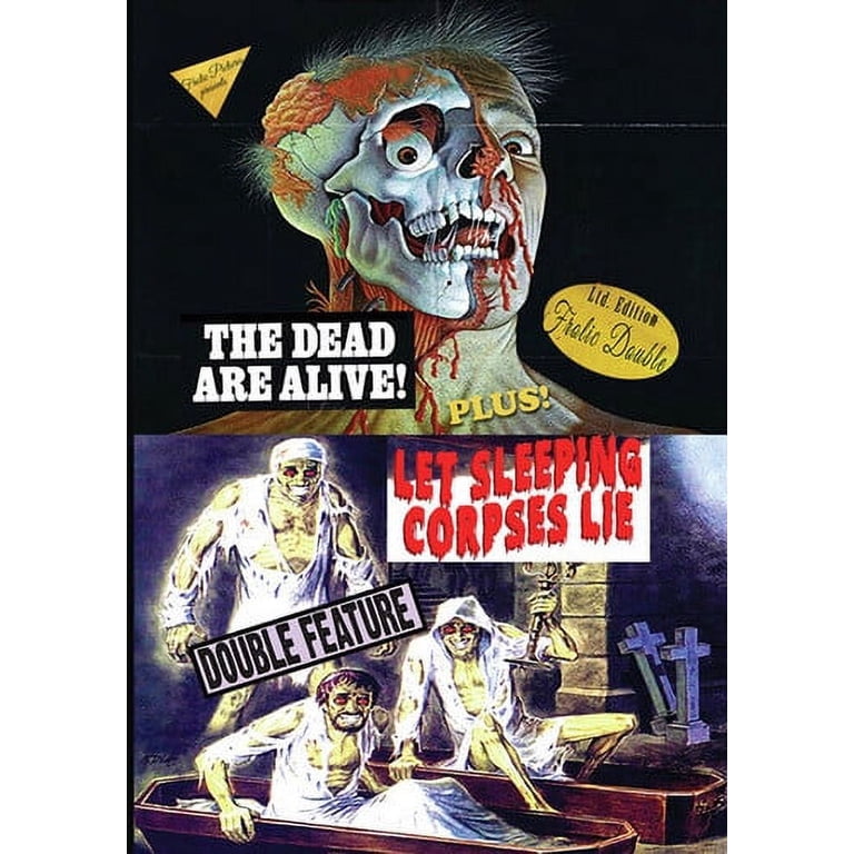The Dead Are Alive/Let Sleeping Corpses Lie (DVD) - Walmart.com
