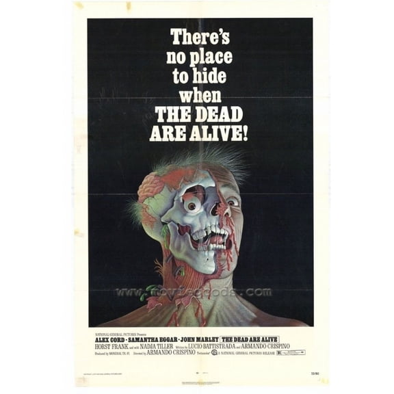 The Dead Are Alive Movie Poster Print (27 x 40)