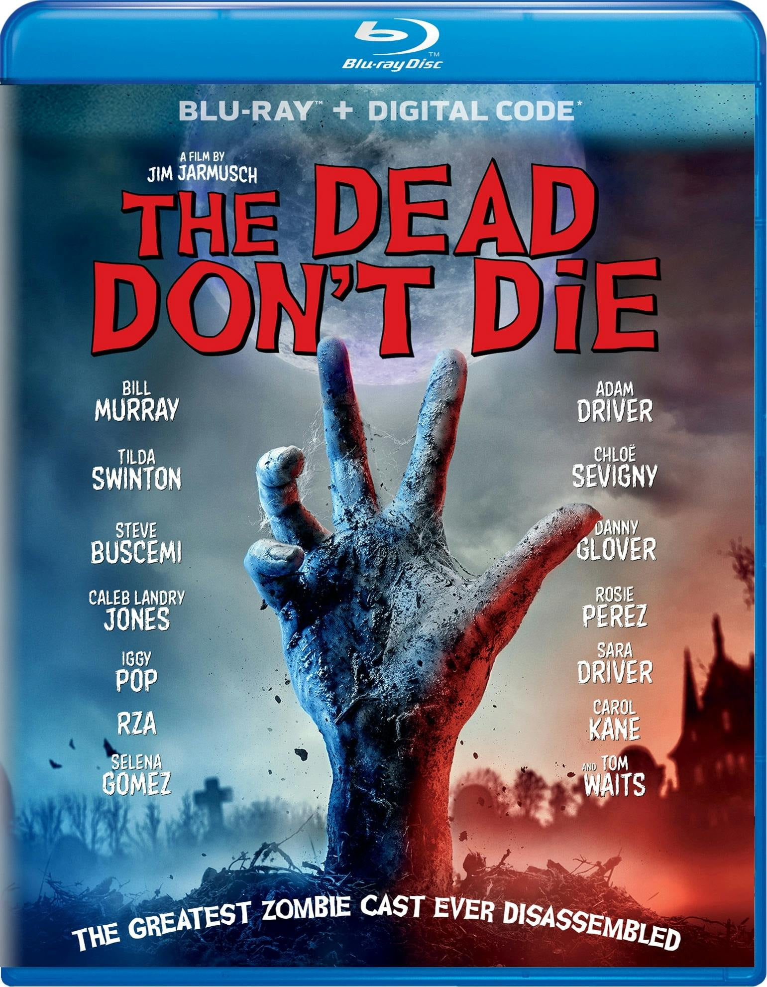 SDS, The Dead Don't Die [Blu-ray], 105 mins, Comedy Horror