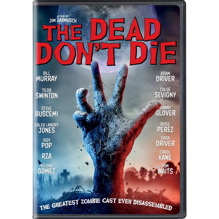 Universal Studios The Dead Don't Die - Living Dead Horror Movie