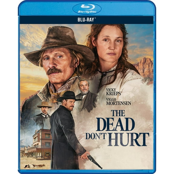 The Dead Dont Hurt (Blu-ray), Western, Shout! Factory