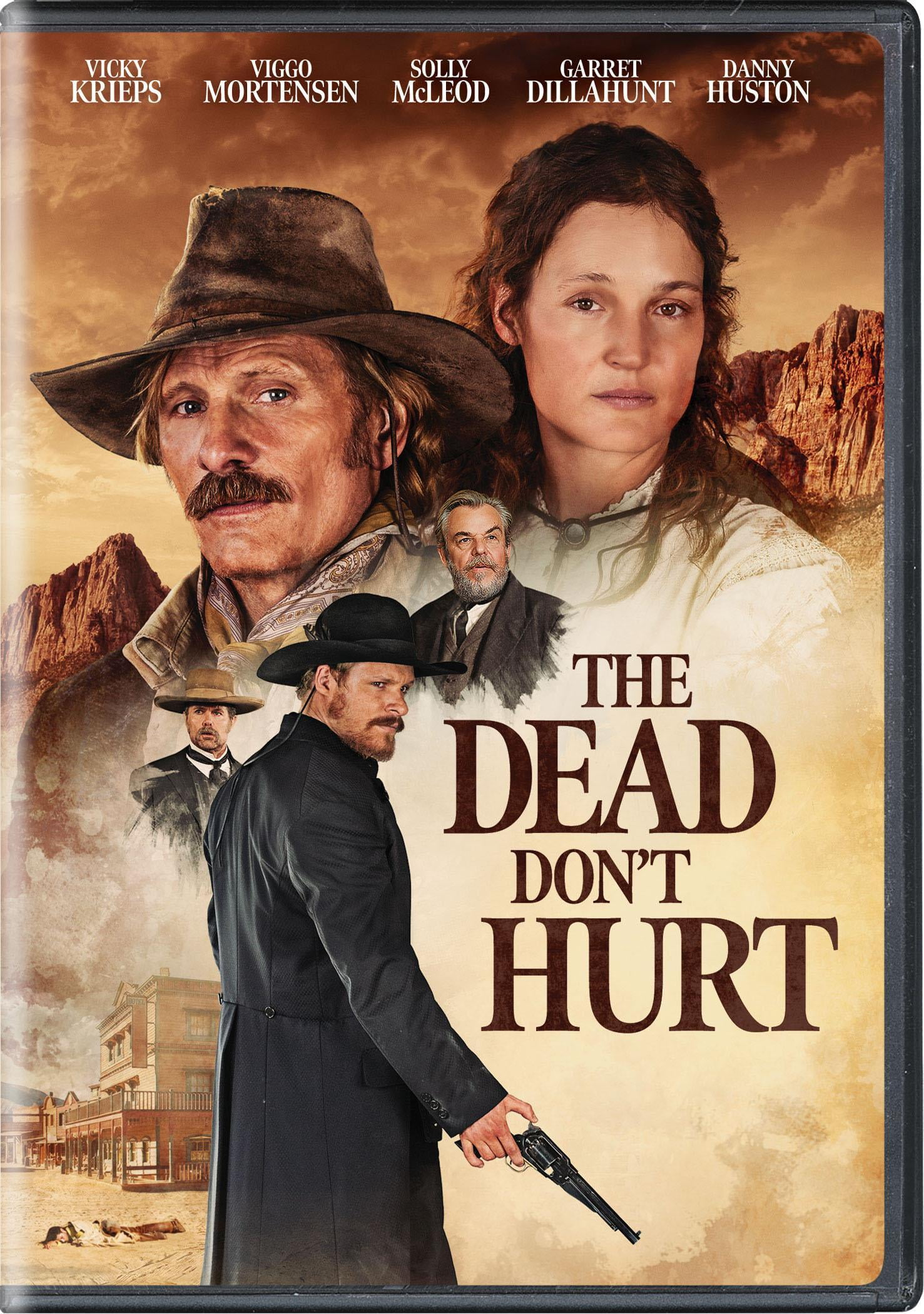 The Dead Don't Hurt (DVD), Western, Shout! Factory - Walmart.com