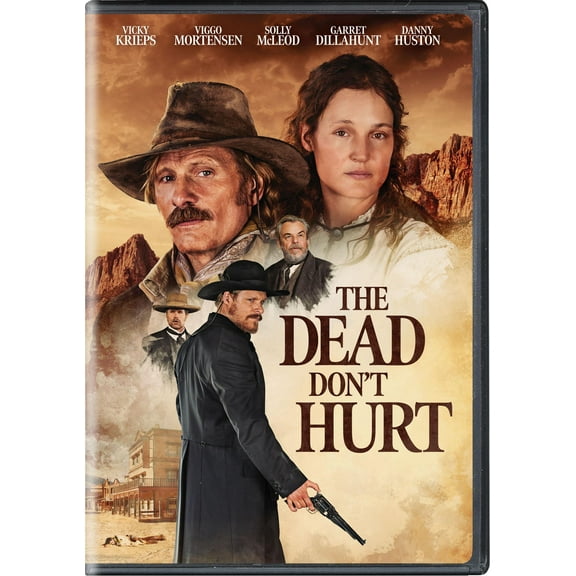The Dead Dont Hurt (DVD), Western, Shout! Factory