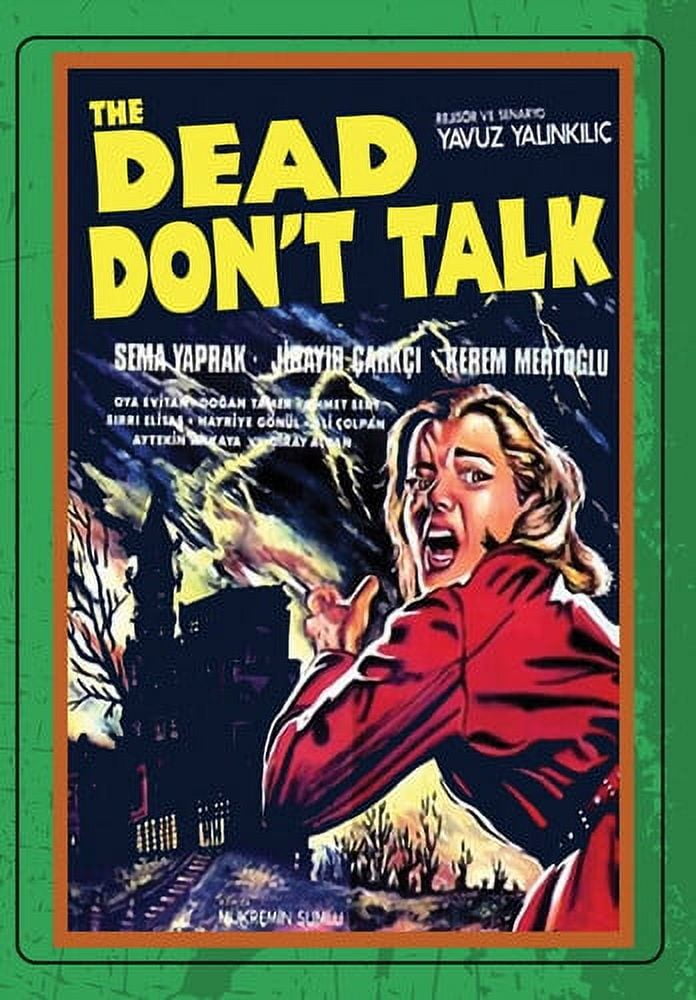 The Dead Don't Talk (aka Oluler konusmaz ki) (DVD), Sinister Cinema, Horror  