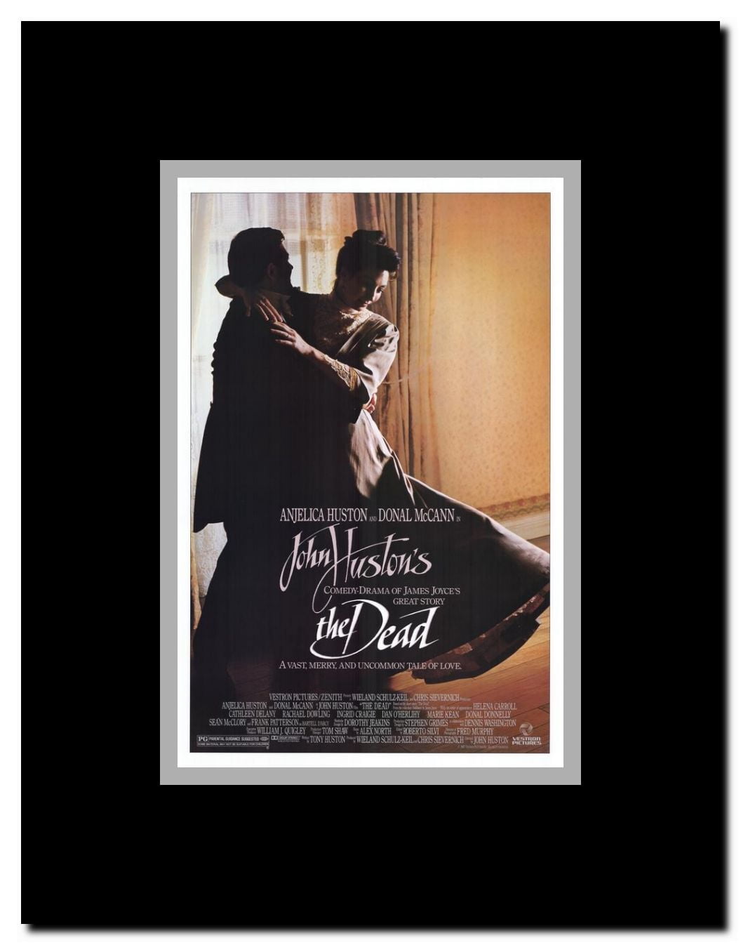 The Dead Framed Movie Poster