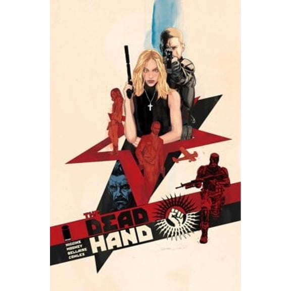 Pre-Owned The Dead Hand Volume 1: Cold War Relics Paperback Kyle Higgins