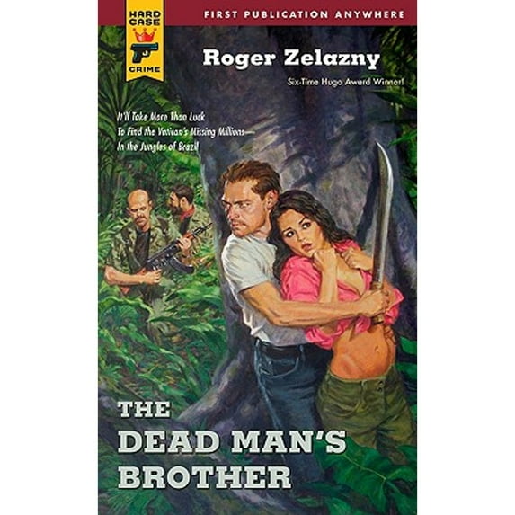 Pre-Owned The Dead Man's Brother (Paperback 9780843961157) by Roger Zelazny