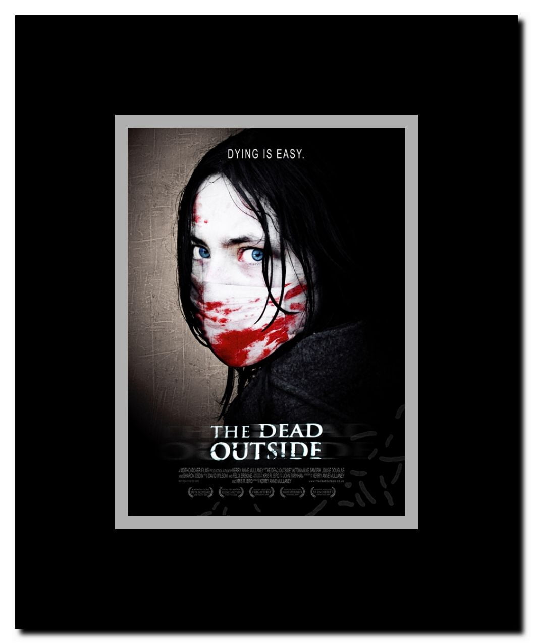 The Dead Outside Framed Movie Poster