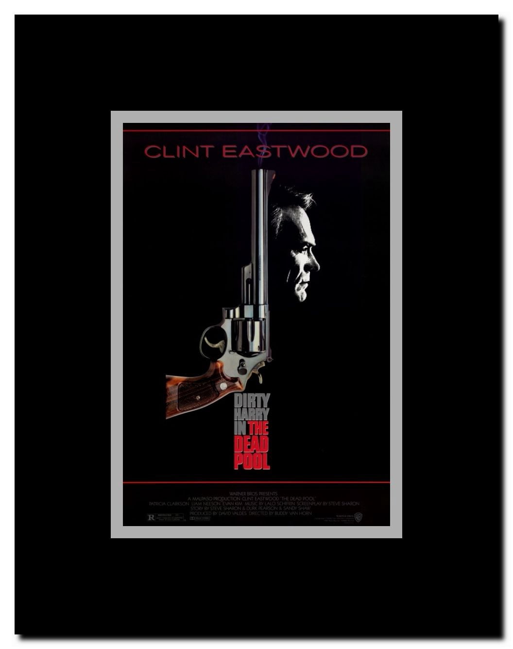 The Dead Pool Framed Movie Poster