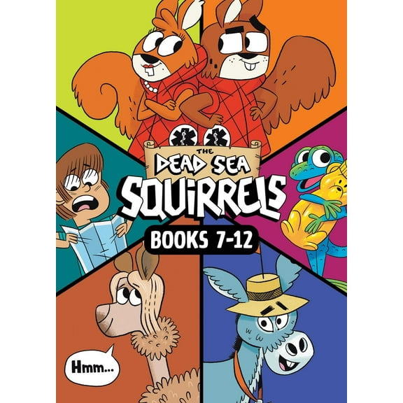 The Dead Sea Squirrels (6-Pack) (Books 7-12)
