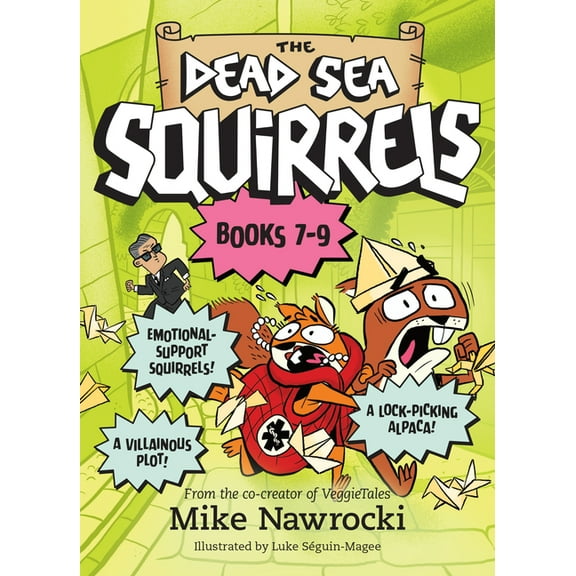 The Dead Sea Squirrels: The Dead Sea Squirrels 3-Pack Books 7-9: Merle of Nazareth / A Dusty Donkey Detour / Jingle Squirrels (Paperback)