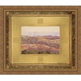 thumbnail image 1 of The Dead Sea from Siloam 32x28 Large Gold Ornate Wood Framed Canvas Art by William Holman Hunt, 1 of 2