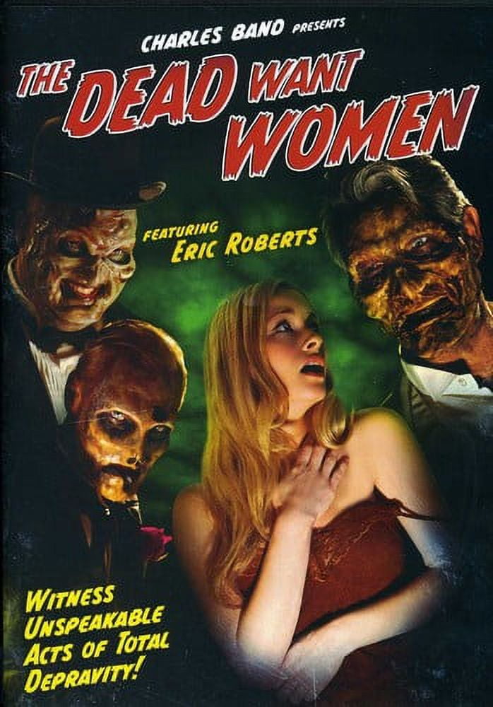The Dead Want Women (DVD) - Walmart.com