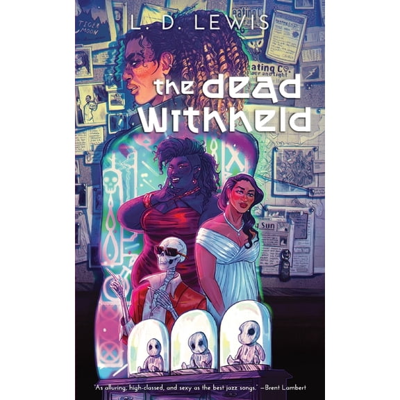 Neon Hemlock Novella The Dead Withheld, (Paperback)
