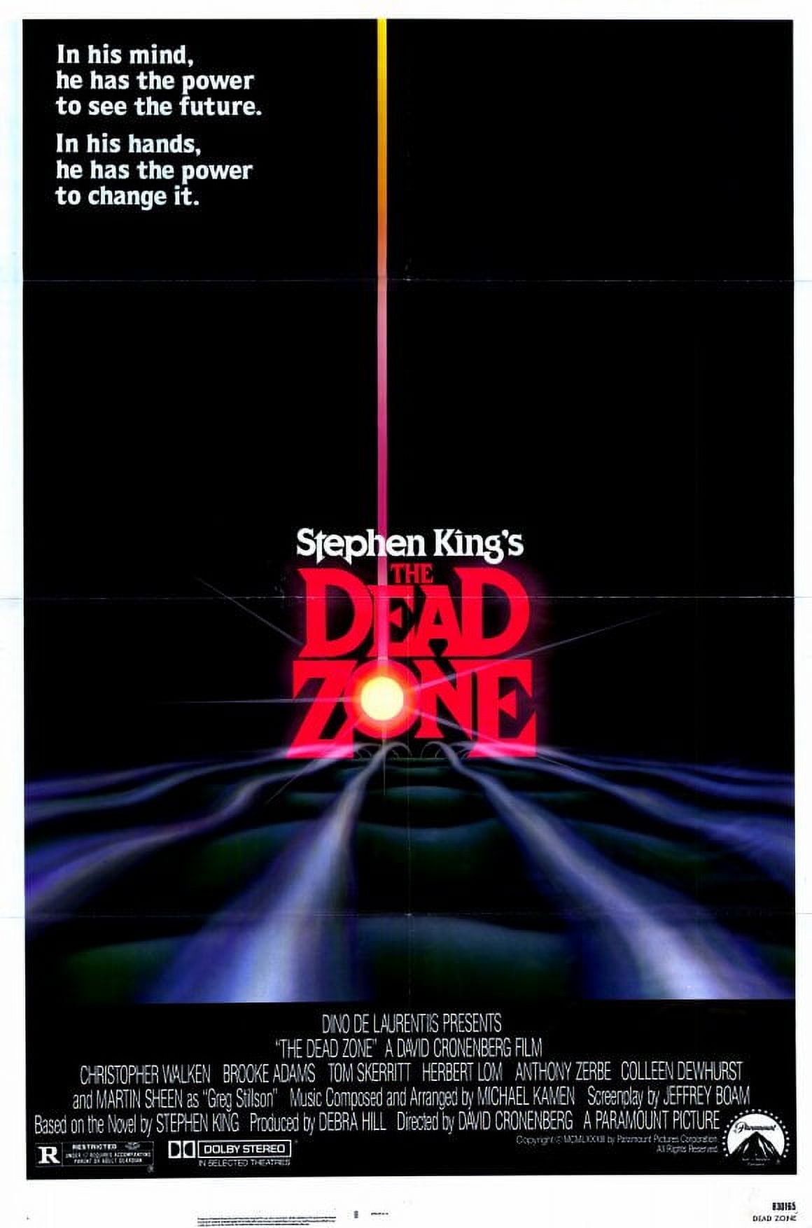The Dead Zone (1983) 11x17 Movie Poster - Walmart.com