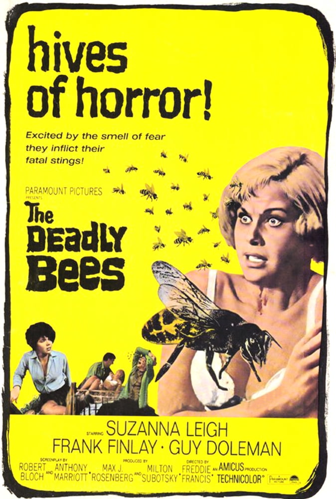 The Deadly Bees Canvas Art - (11 x 17)