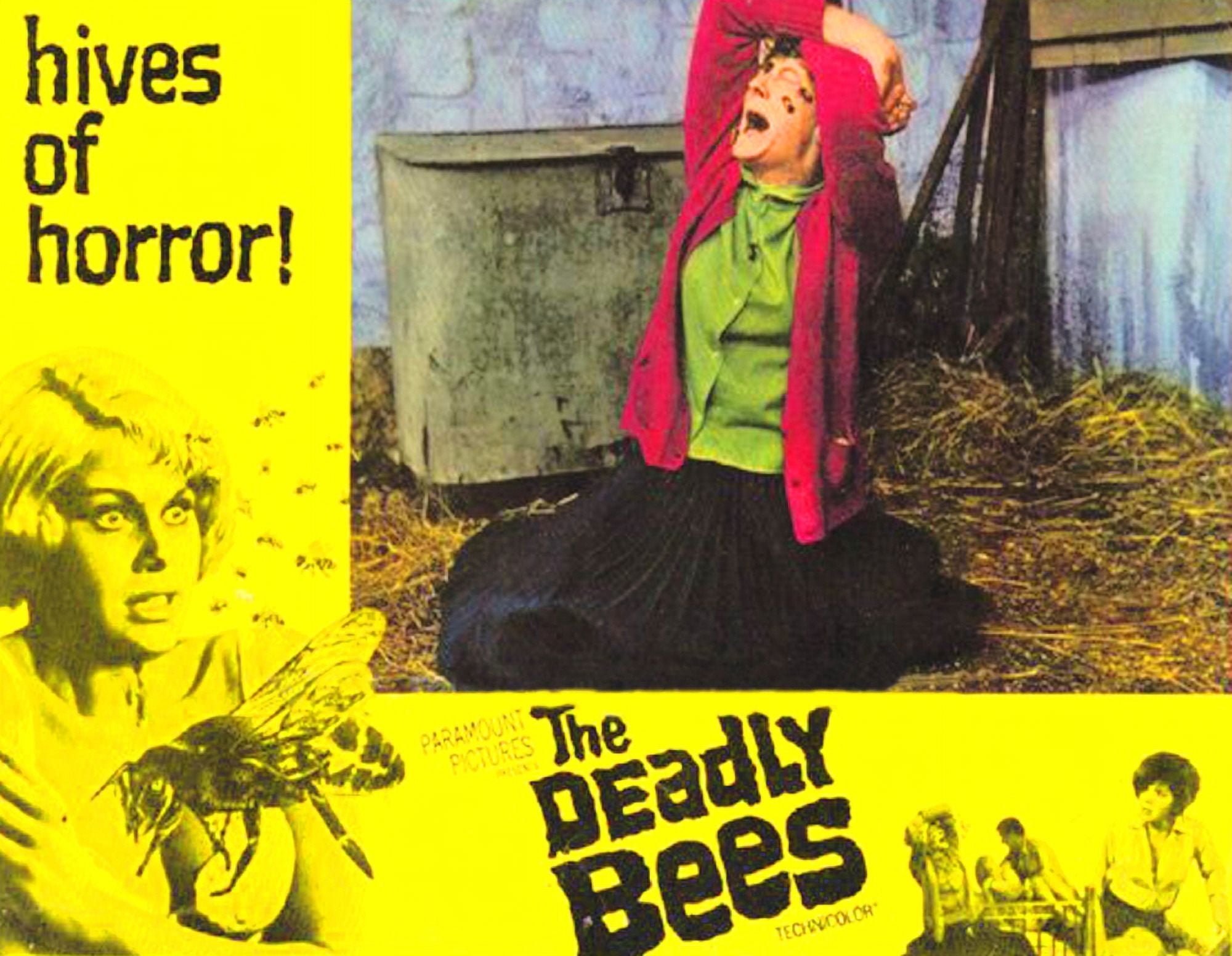The Deadly Bees Canvas Art - (28 x 22)