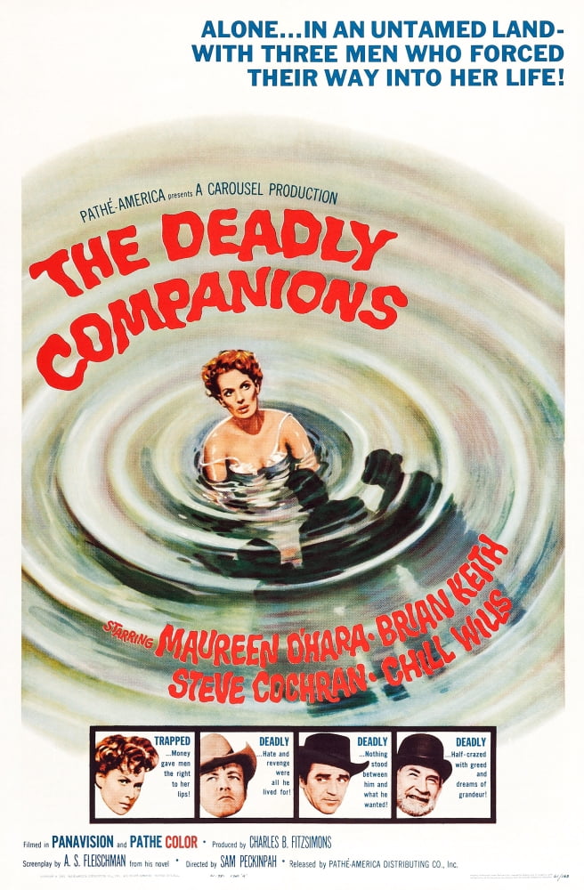The Deadly Companions Canvas Art -  (24 x 36)