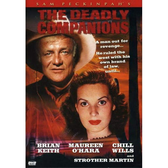 The Deadly Companions (DVD) NEW