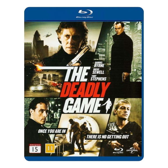The Deadly Game ( All Things to All Men ) [ Blu-Ray, Reg.A/B/C Import - Denmark ]