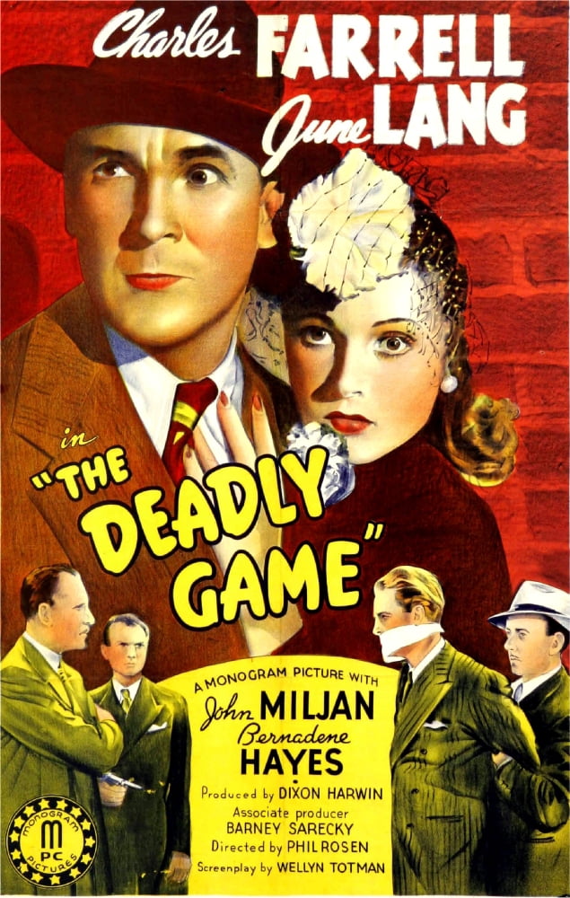 The Deadly Game U Canvas Art - (24 x 36)