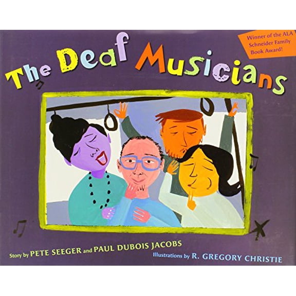 Pre-Owned The Deaf Musicians, 9780399243165, 039924316X, Hardcover,