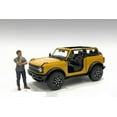 thumbnail image 1 of The Dealership - Customer III, Gray and Blue - American Diorama 76311 - 1/18 scale Figurine, 1 of 10