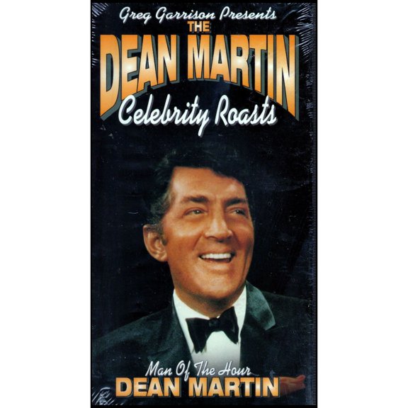 The Dean Martin Celebrity Roasts Man of The Hour: Dean Martin (VHS Tape)