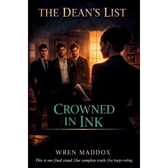 The Dean's List: Crowned in Ink: A Dark Bully Romance (The Dean's List Book 3), (Paperback)