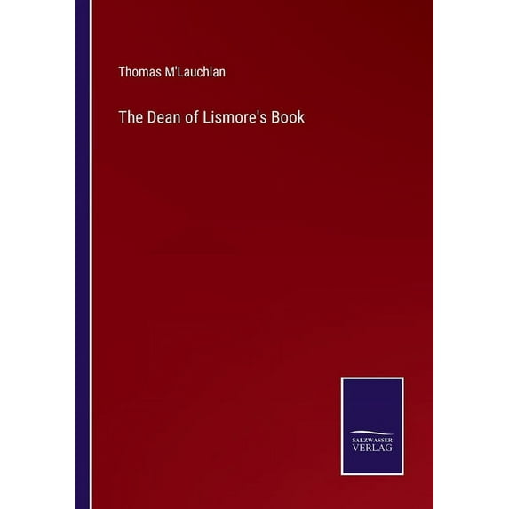 The Dean of Lismore's Book