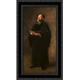 thumbnail image 1 of The Dean's Roll Call 16x24 Black Ornate Wood Framed Canvas Art by Eakins, Thomas, 1 of 2