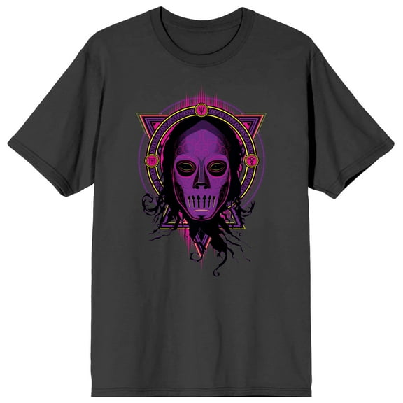 The Death Eaters Charcoal Tee- M