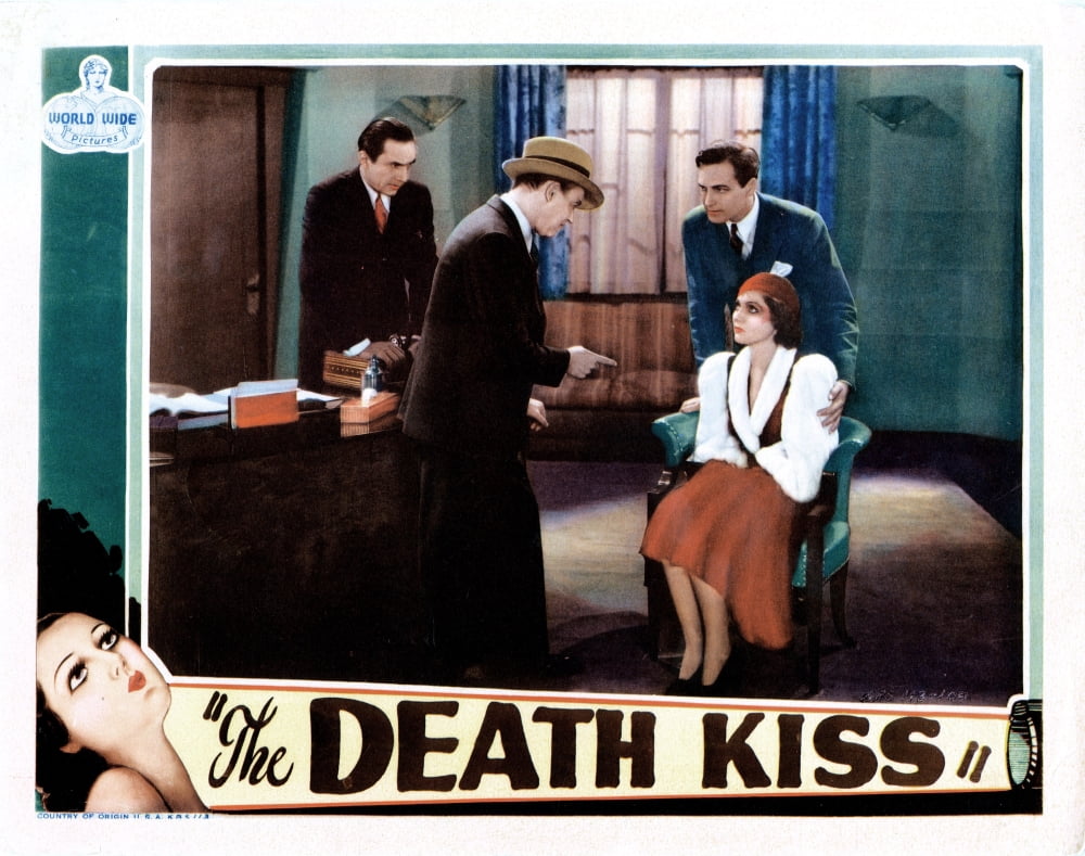 The Death Kiss Canvas Art -  (28 x 22)