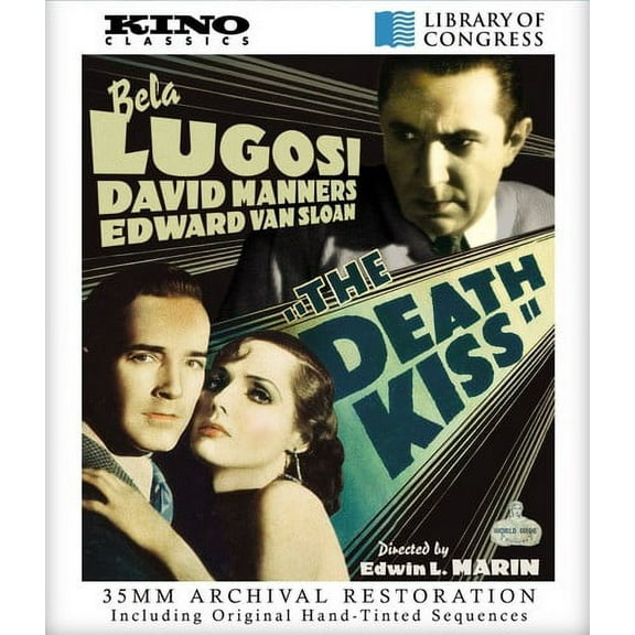 Kino Classics - The Death Kiss [DIGITAL VIDEO DISC]